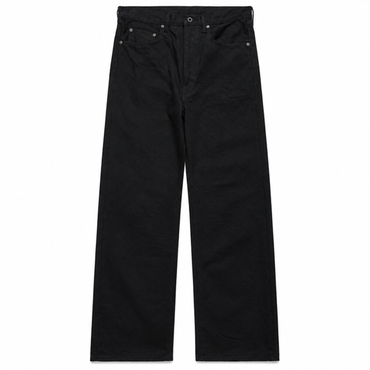 14oz BLKxBLK Denim 5P MONKEY TH