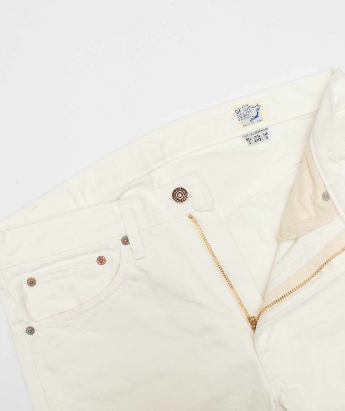 Denim 107 White