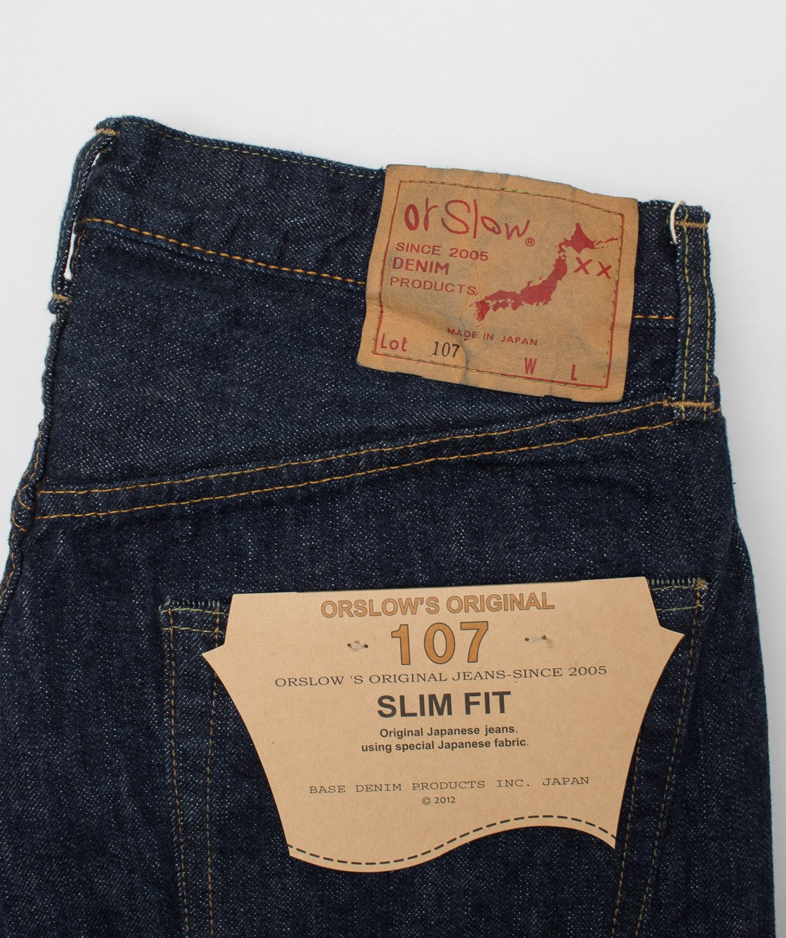 Ivy fit denim 107 one wash