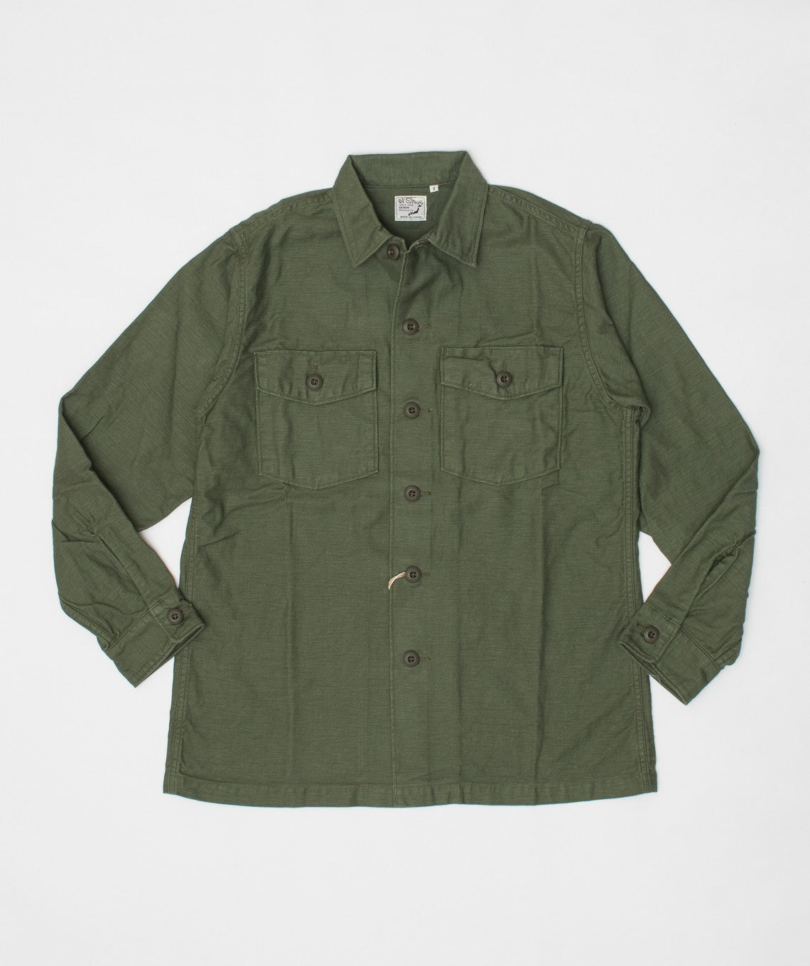 OG 107 Shirt green