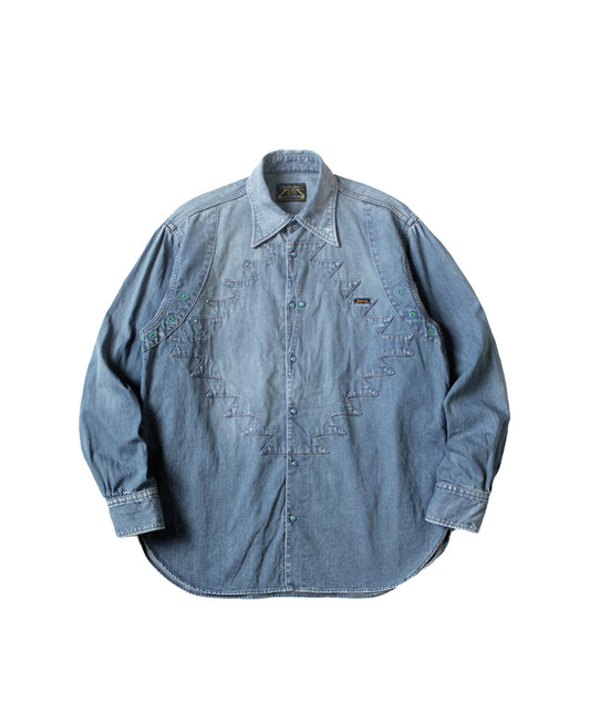 Chemise western Thunderbird Husky 8oz