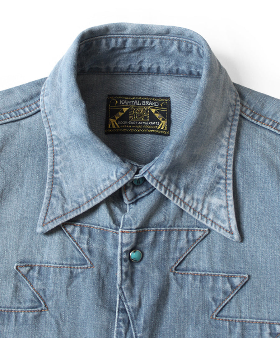 Chemise western Thunderbird Husky 8oz