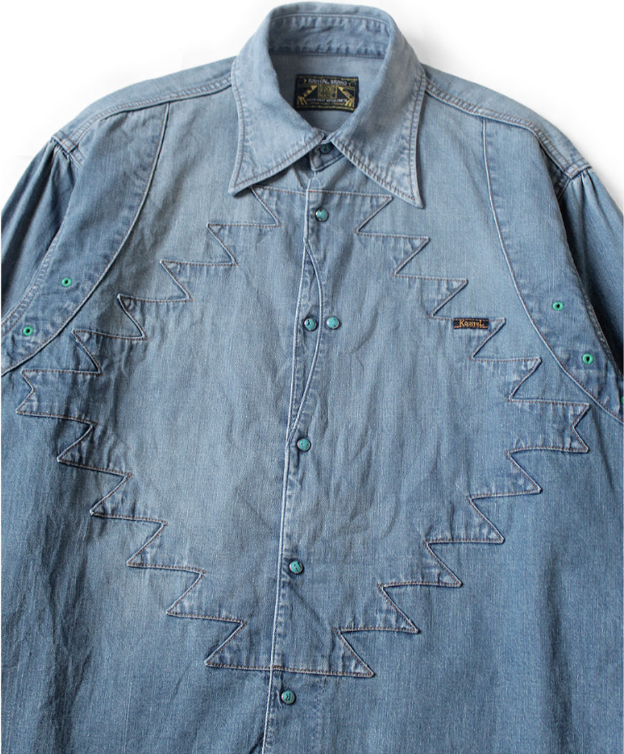 Chemise western Thunderbird Husky 8oz