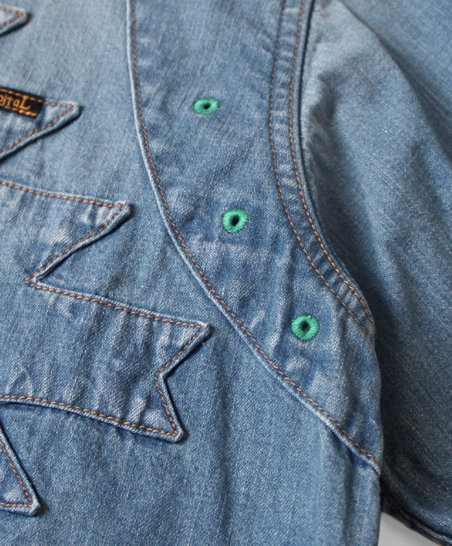 Chemise western Thunderbird Husky 8oz