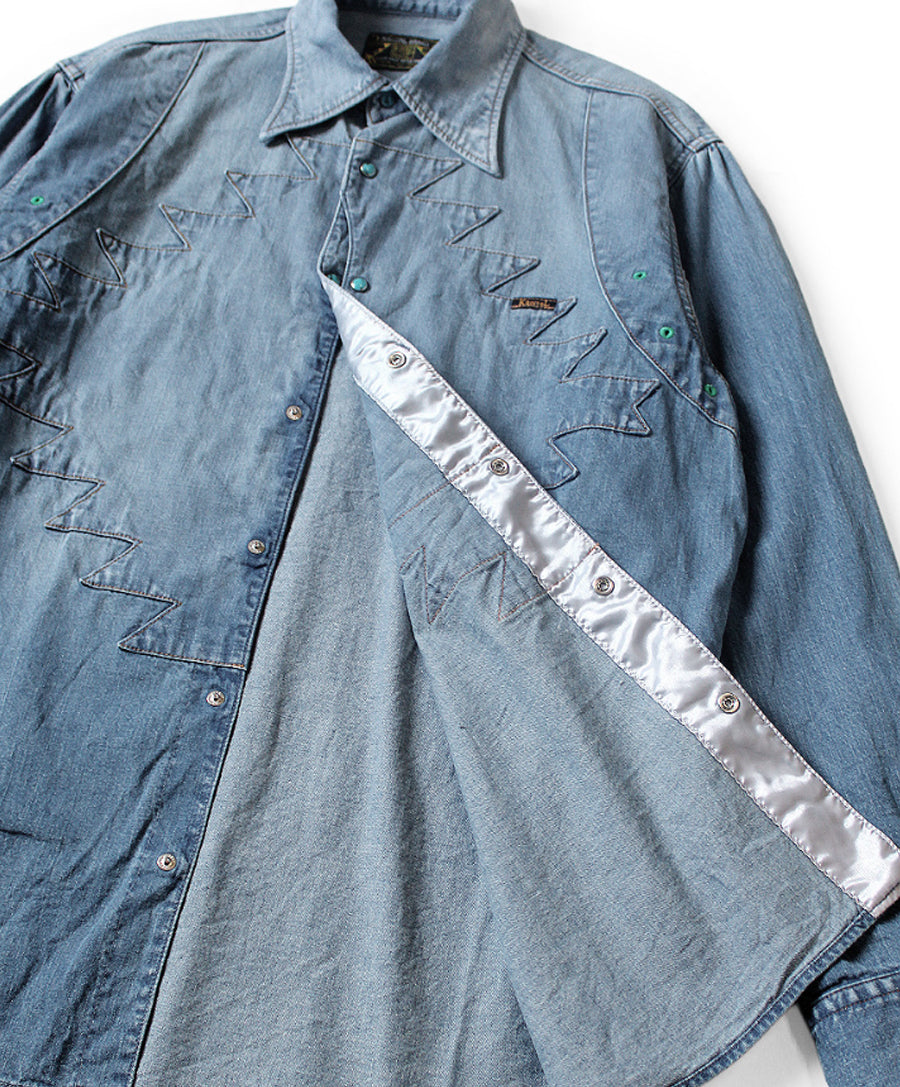 Chemise western Thunderbird Husky 8oz