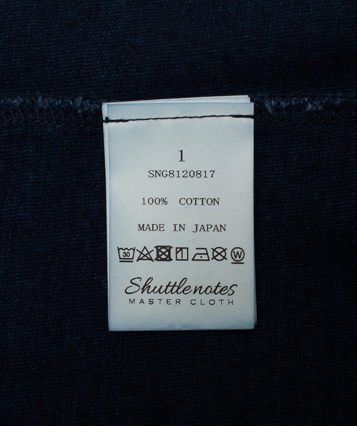 Brando Tee Indigo