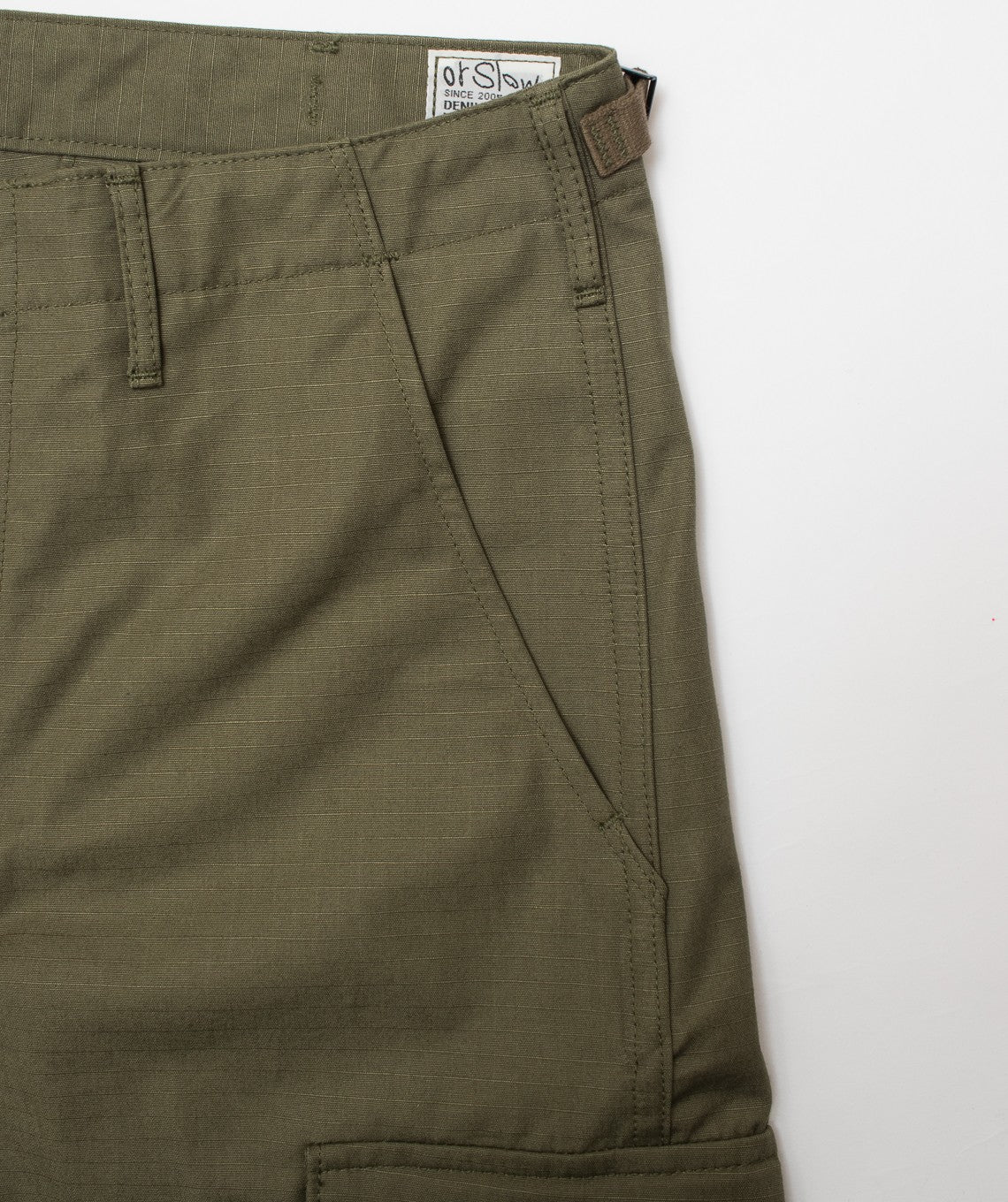 6 Pocket cargo pants rip stop orSlow