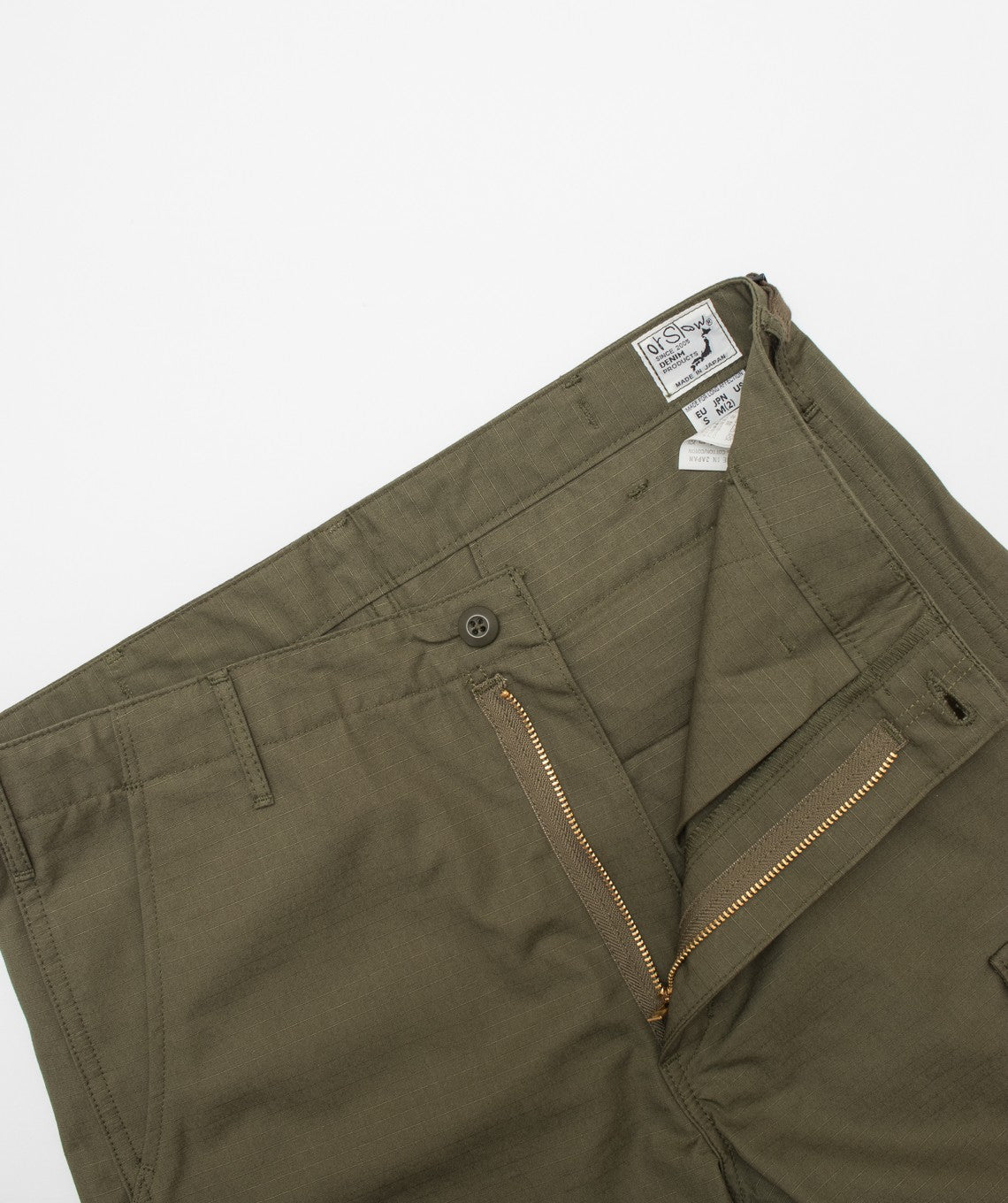 6 Pocket cargo pants rip stop orSlow