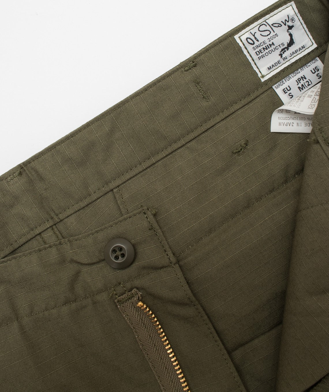 6 Pocket cargo pants rip stop orSlow