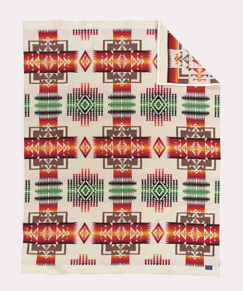 Chief Joseph Robe Ivory Pendleton – Jinji Paris