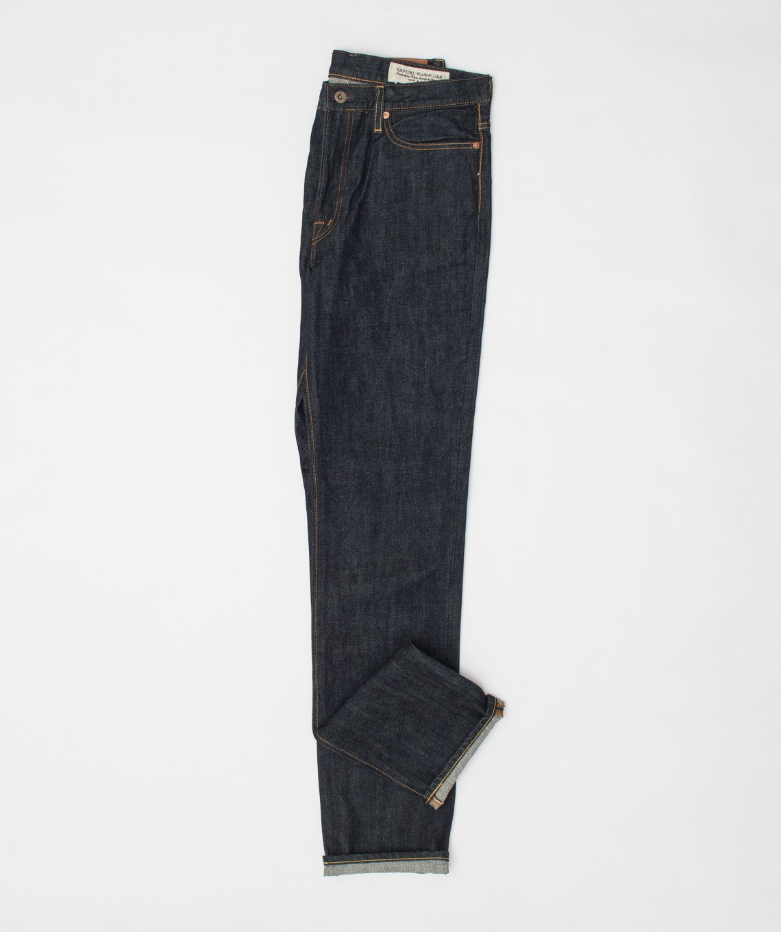 14oz STONE Denim One wash Kapital