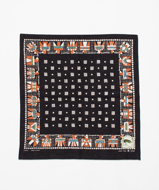 Bandana Thunderbird Black Kapital