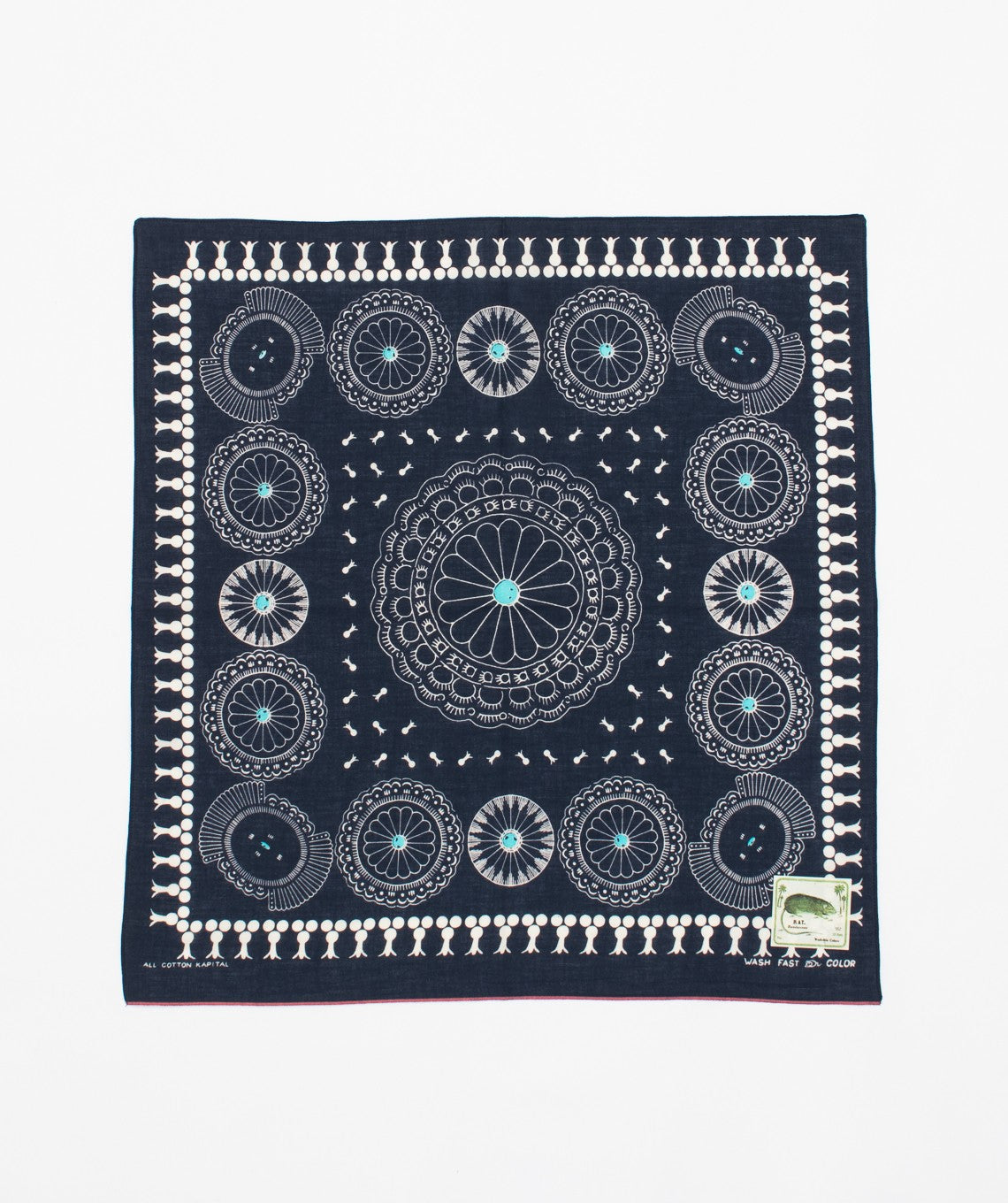 Bandana concho Navy