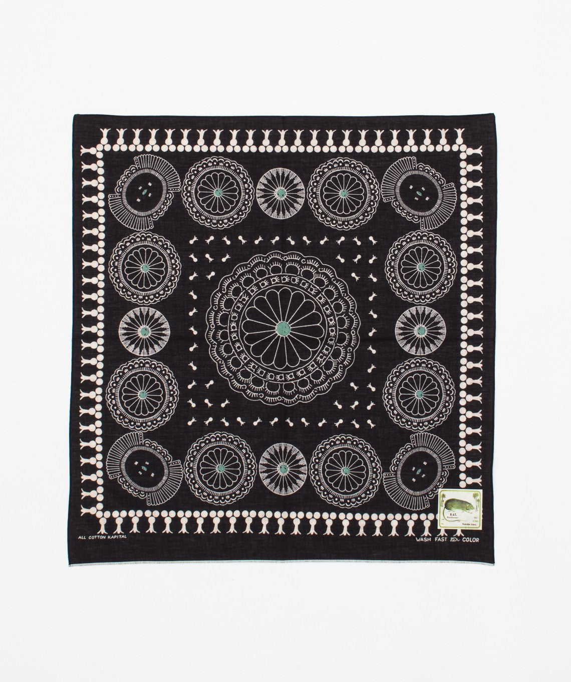 Bandana concho black Kapital