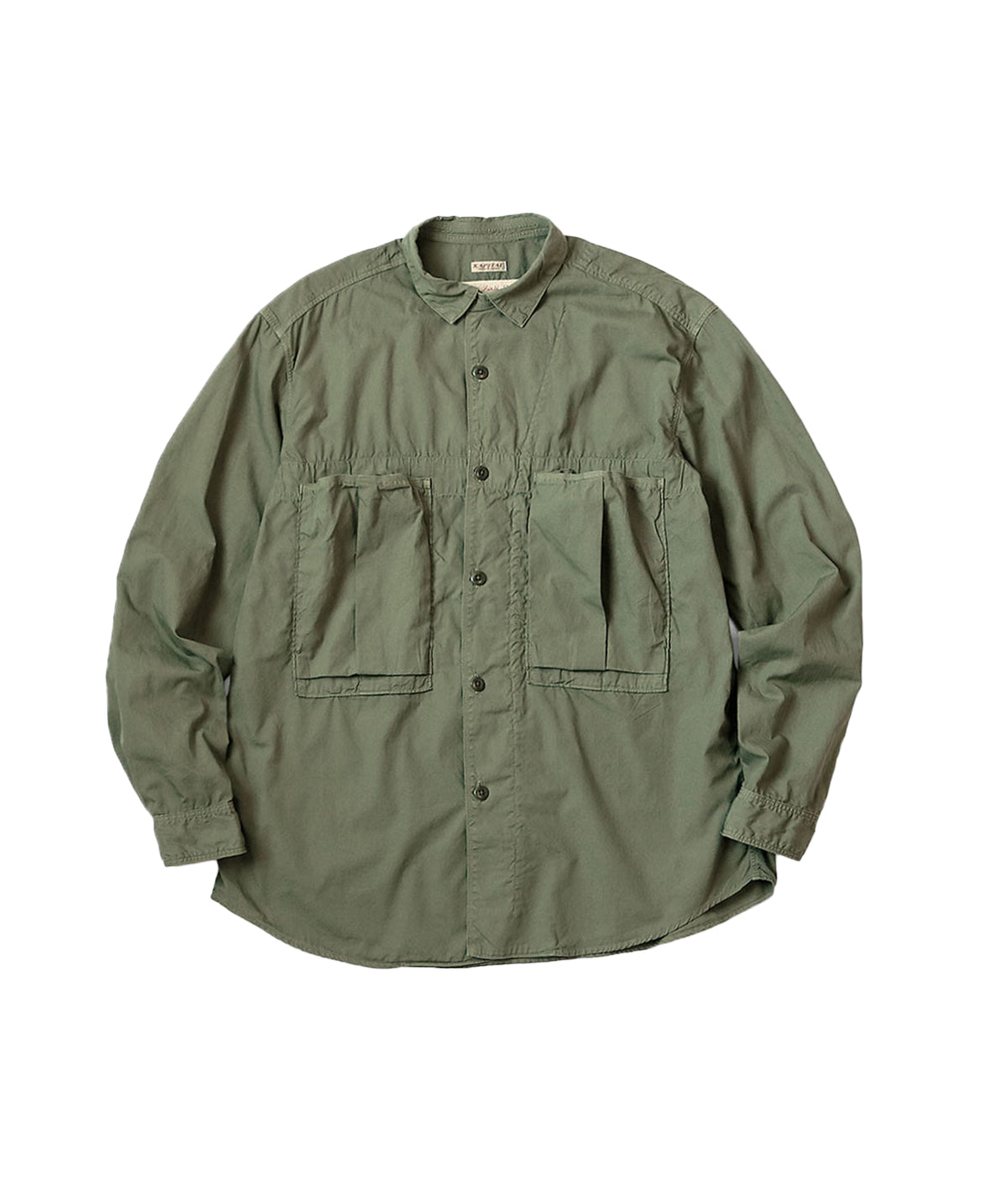ANORAK Shirt Green