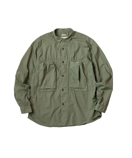ANORAK Shirt Green