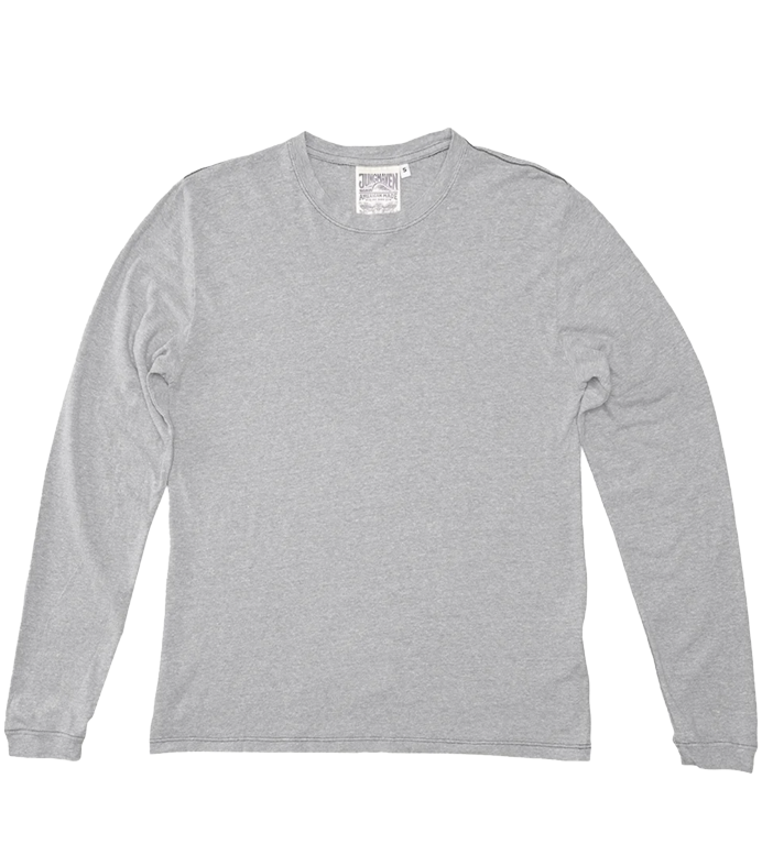 Jung LS Tee heather Gray