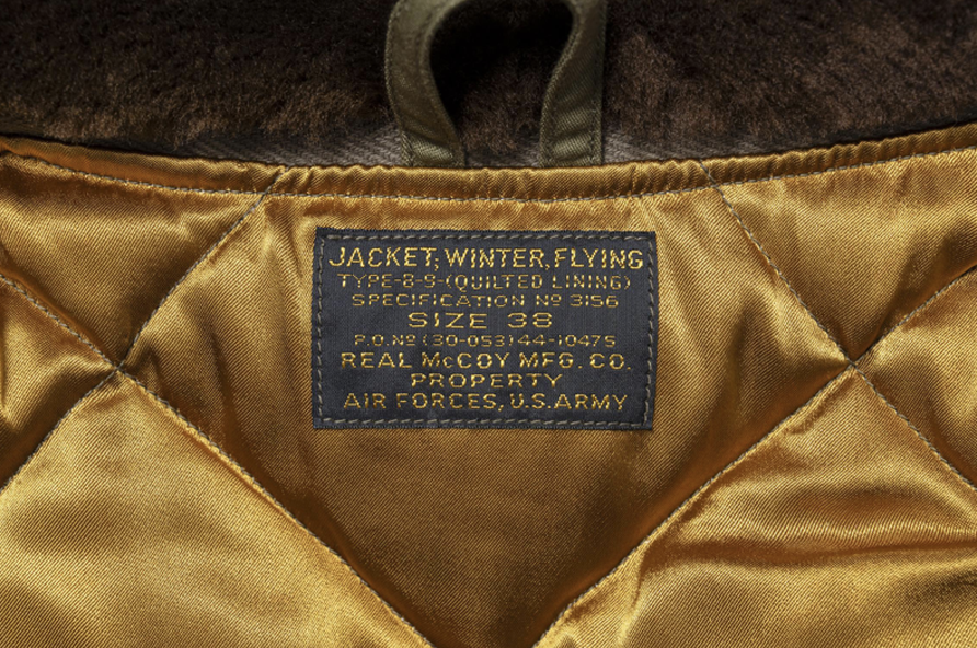 Type B-9 Real Mc Coy's