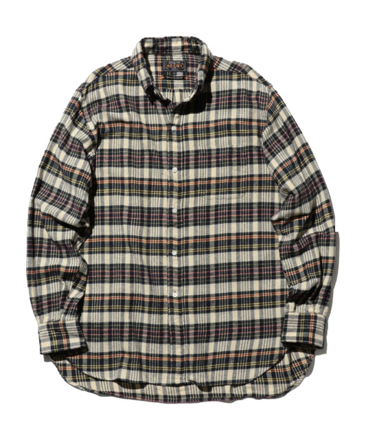 B. D. Shirt Flannel Beige