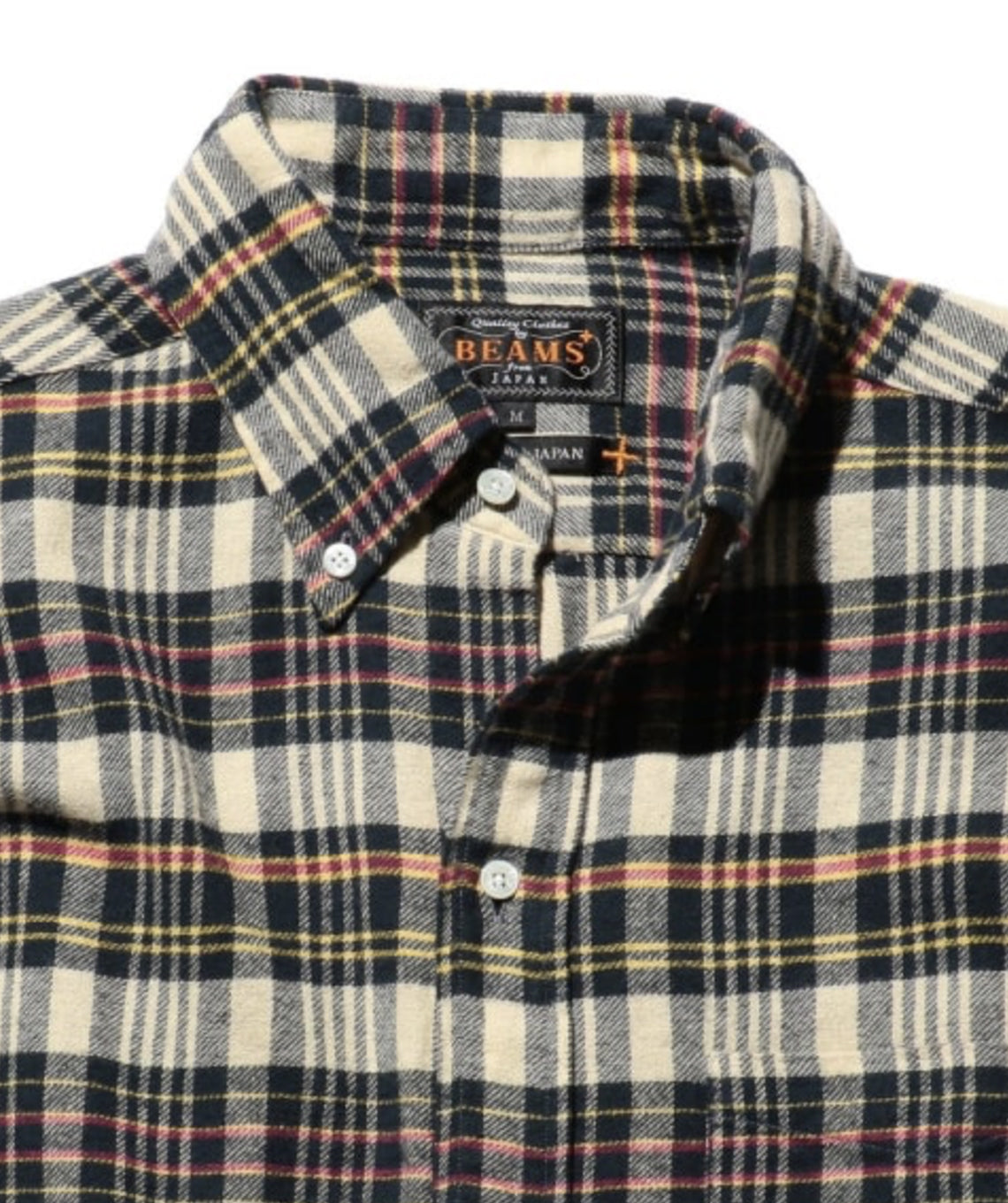 B. D. Shirt Flannel Beige