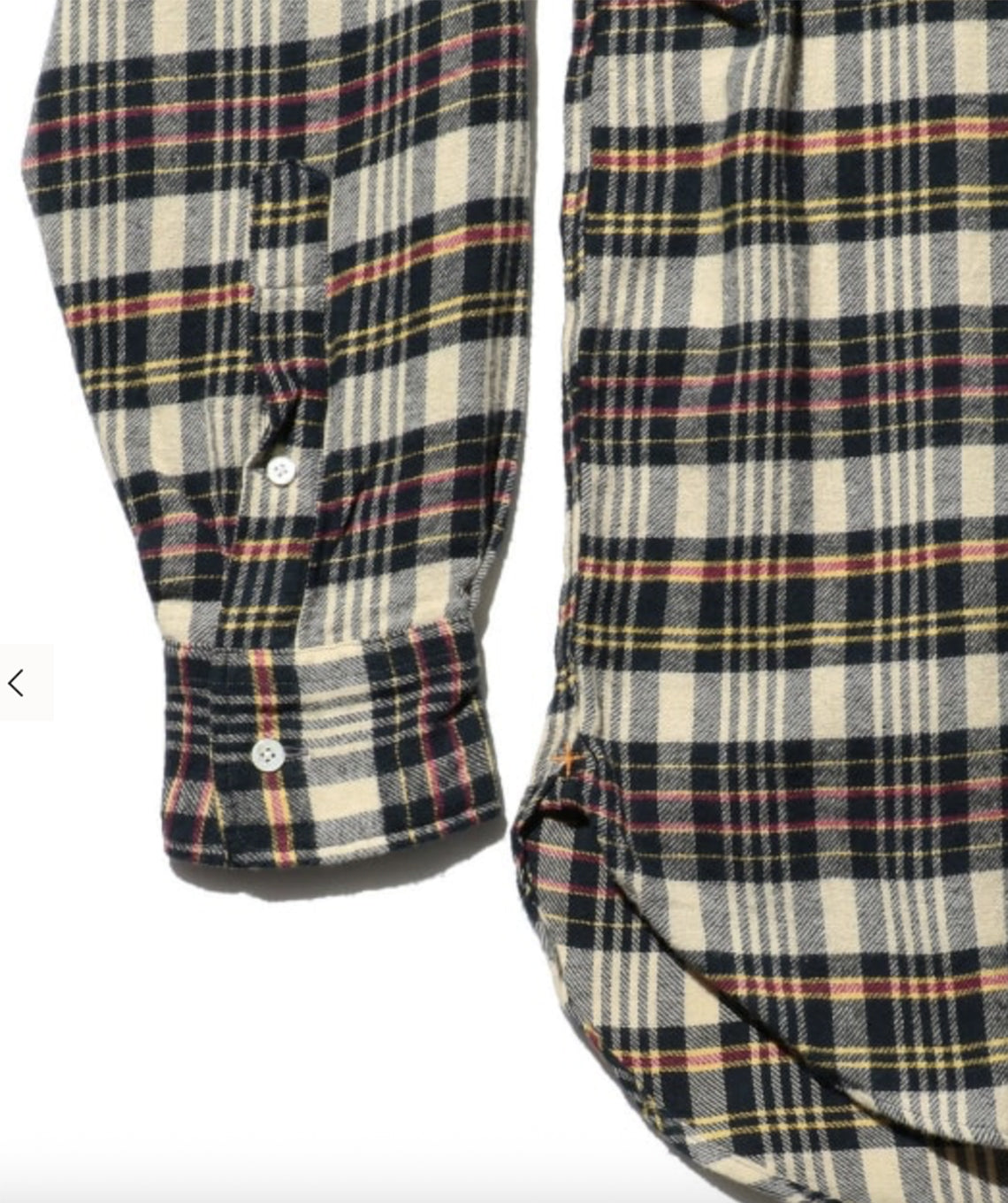 B. D. Shirt Flannel Beige