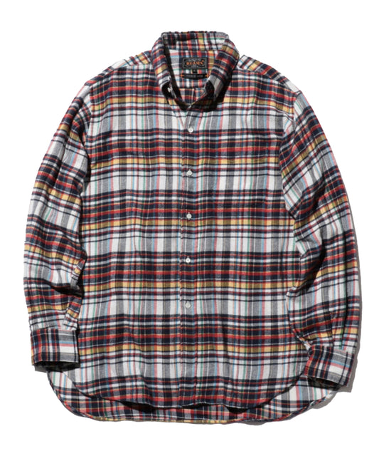 B. D. Shirt Flannel White