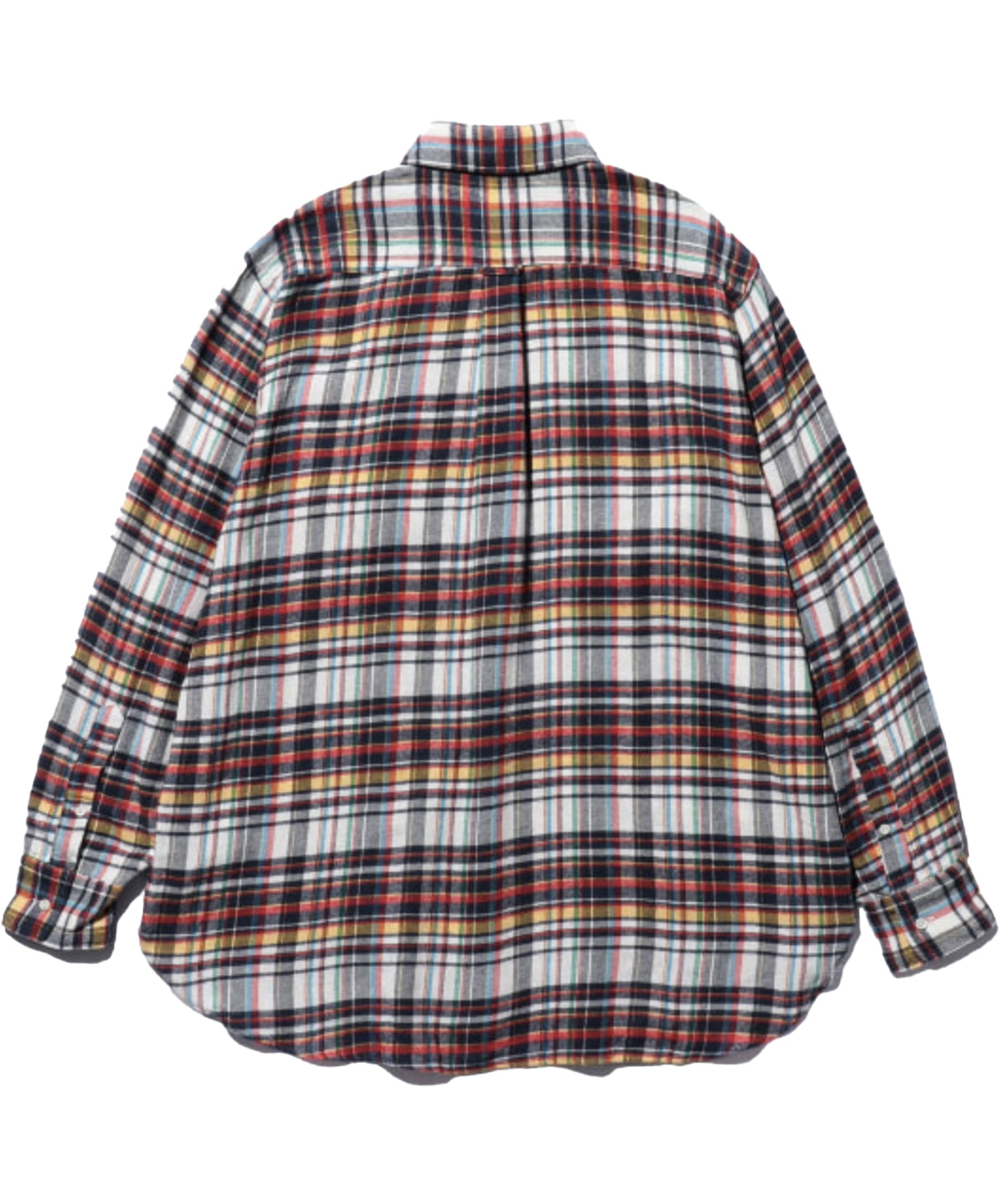 B. D. Shirt Flannel White