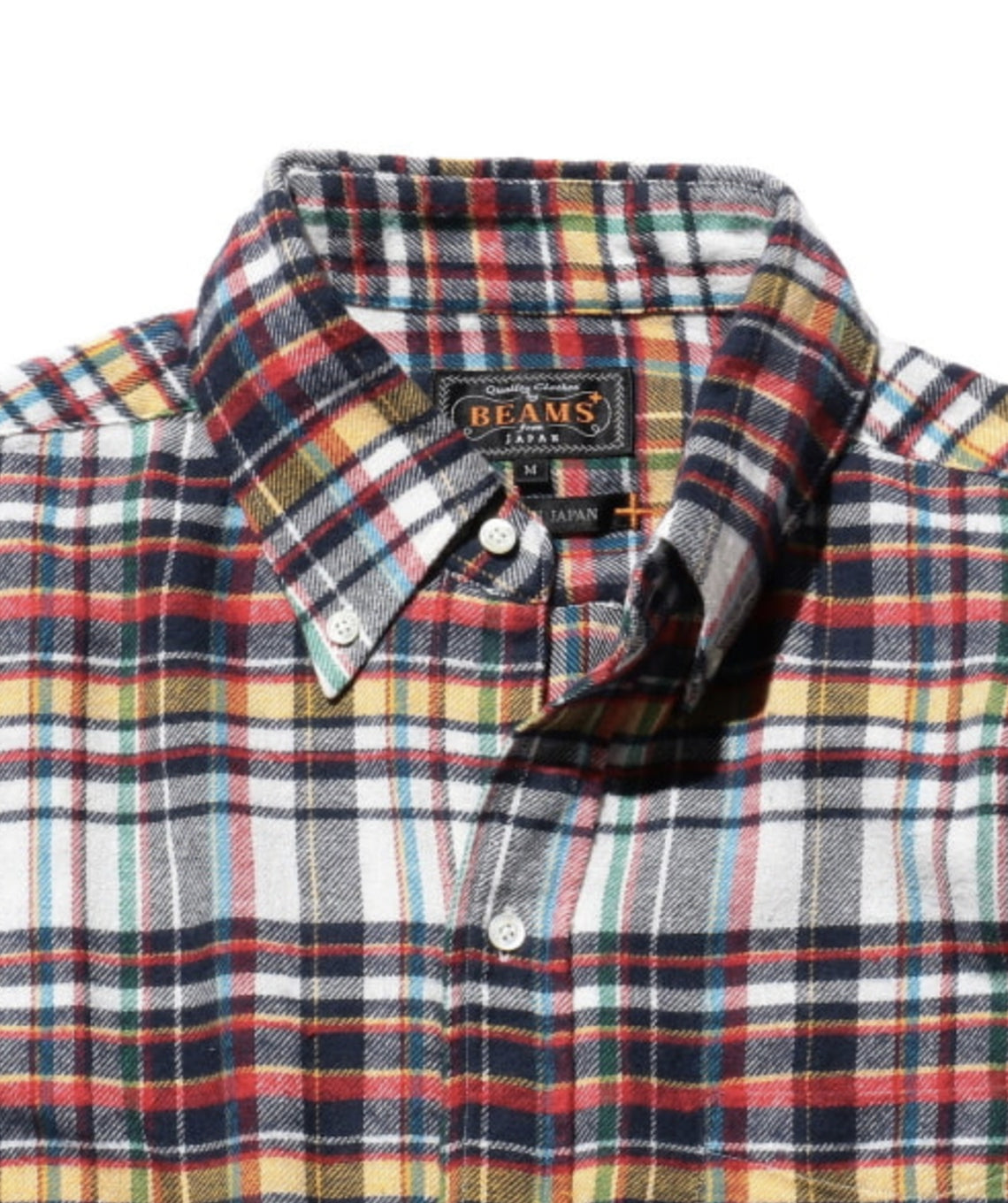 B. D. Shirt Flannel White