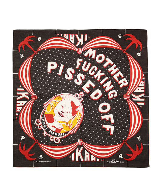 Black Ikarimakuri Bandana