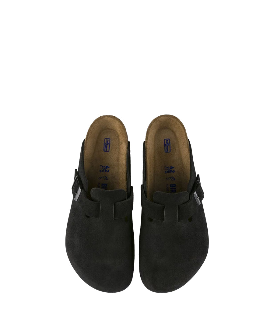 Boston Suede Black