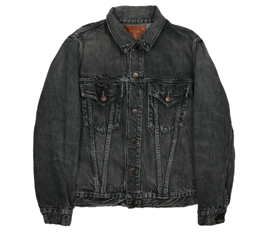 Type 3 Black Denim Jacket