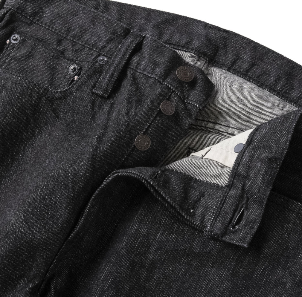 Slim Straight 1108 Black Denim