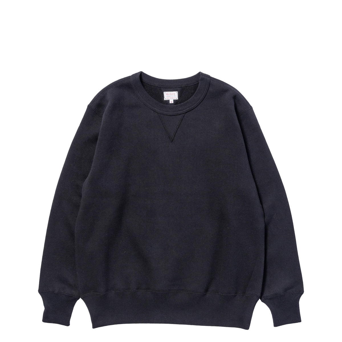 10 oz Loopwheel Sweat Black