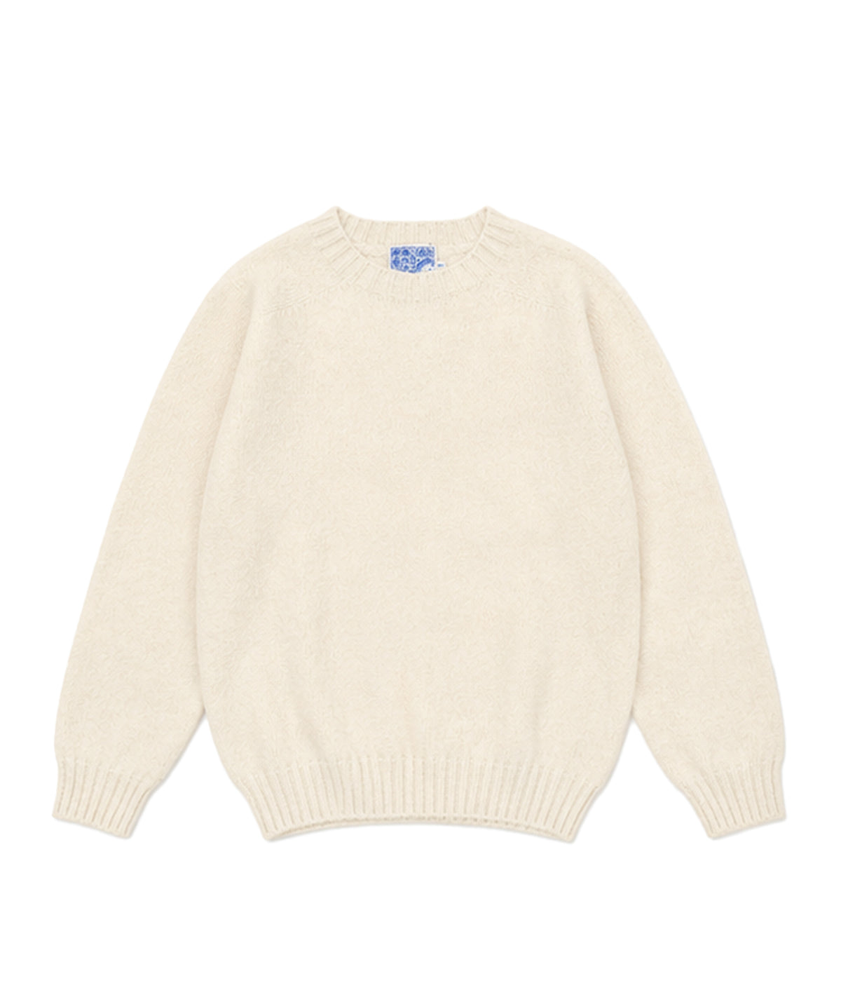 Shaggy Winter White JINJI Brand wool sweater