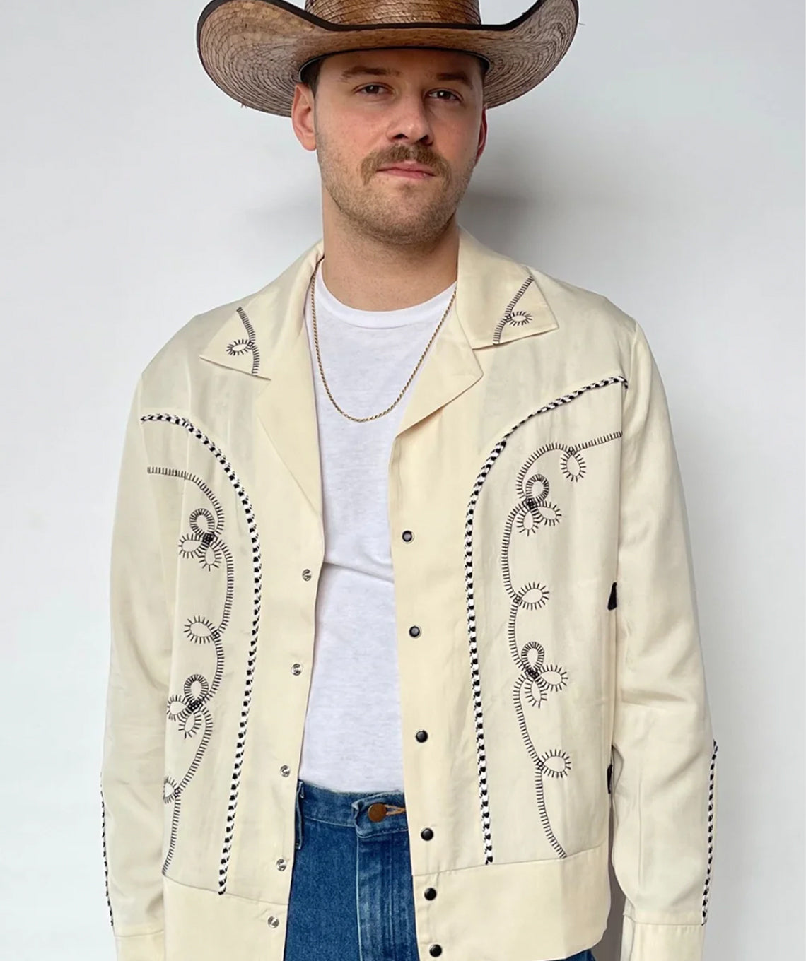 Bolero Jacket Beige