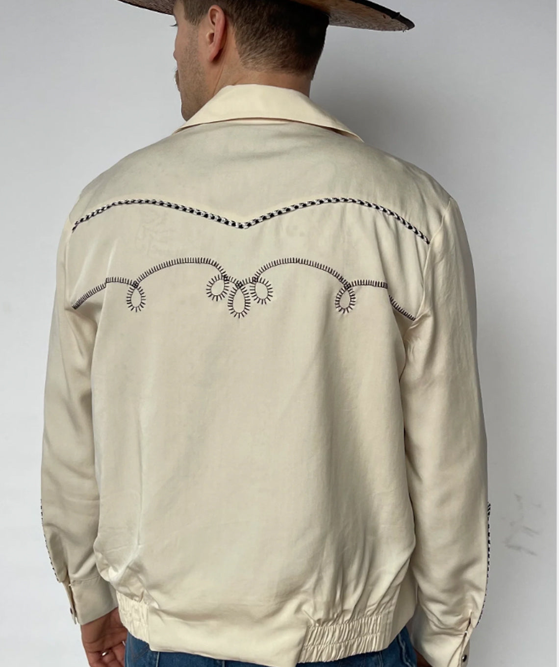 Bolero Jacket Beige