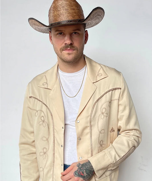 Bolero Jacket Beige