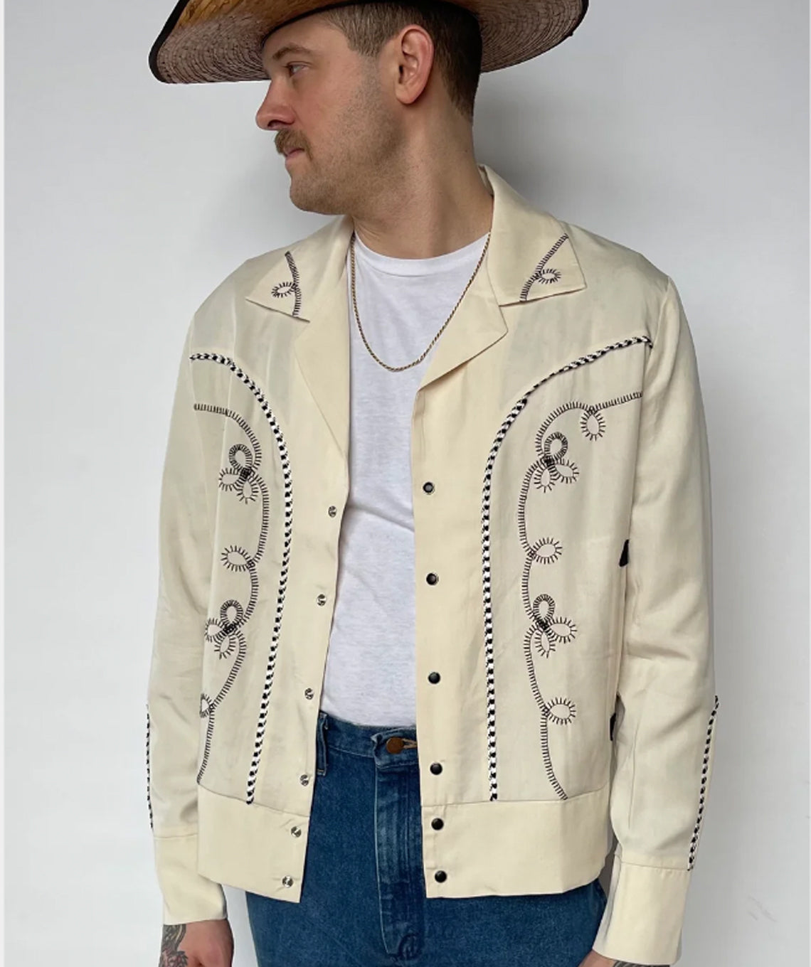 Bolero Jacket Beige