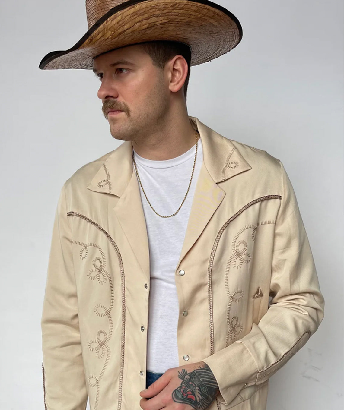 Bolero Jacket Beige