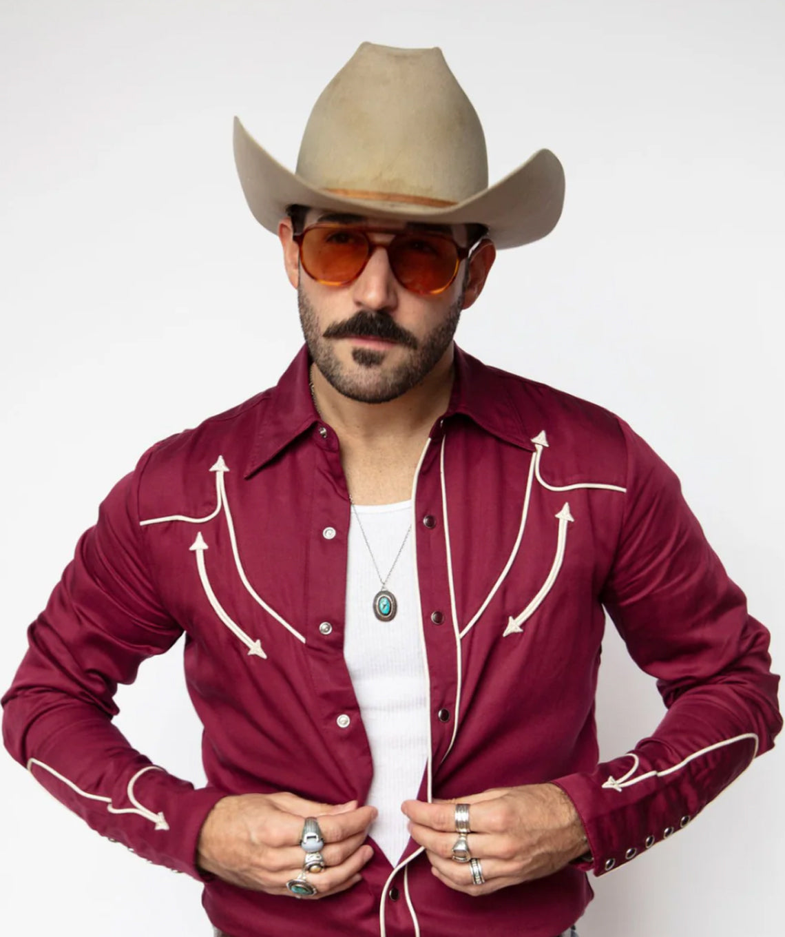 Reno Shirt Maroon