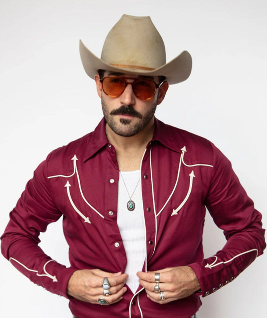 Reno Shirt Maroon