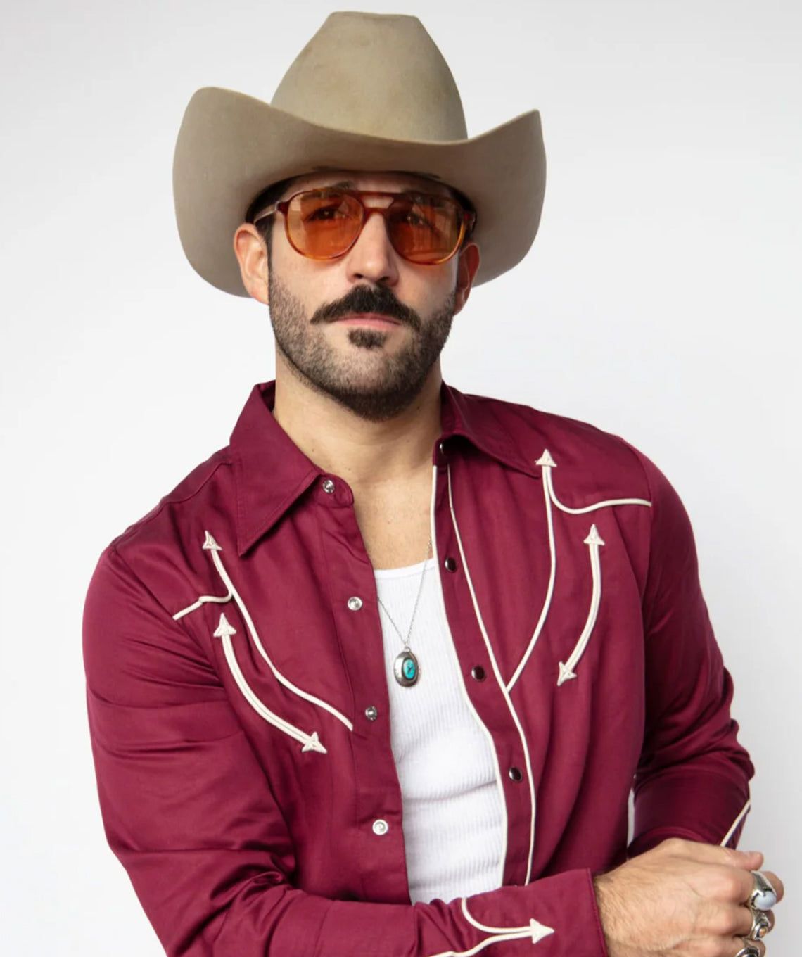 Reno Shirt Maroon