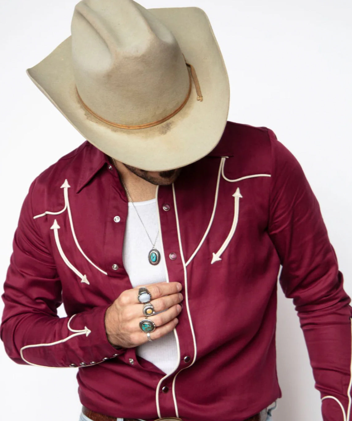 Reno Shirt Maroon