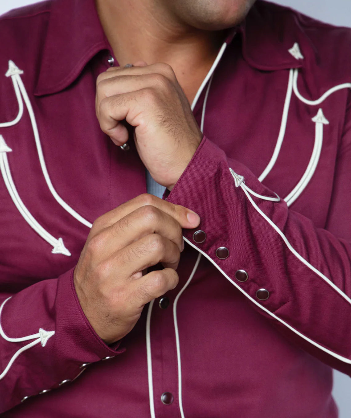 Reno Shirt Maroon