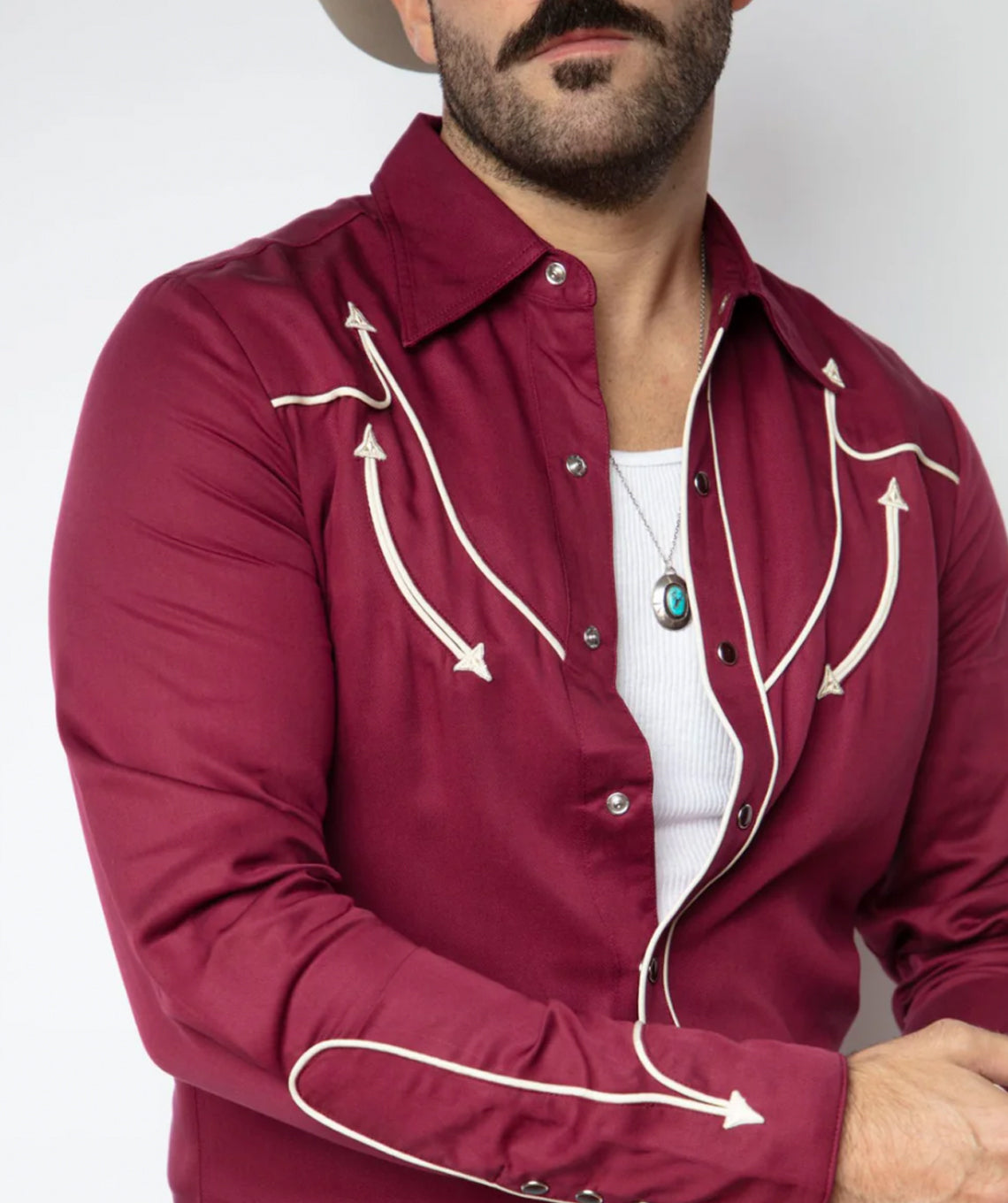 Reno Shirt Maroon