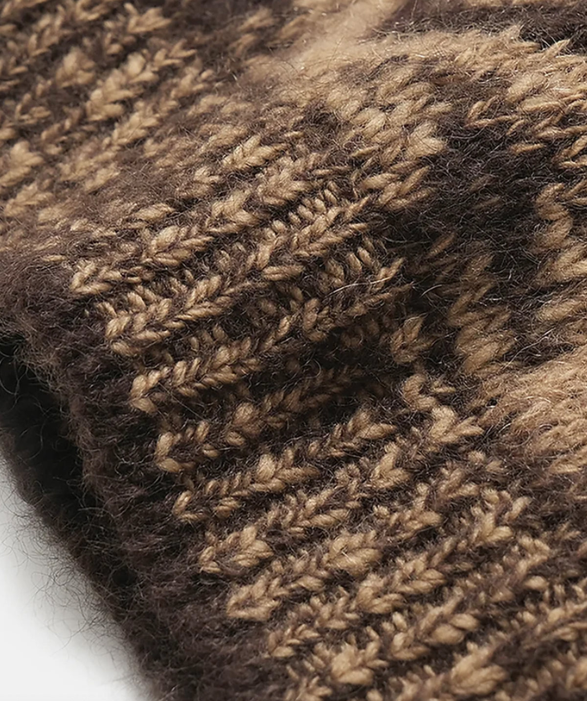 Nordic Crew Neck Brown