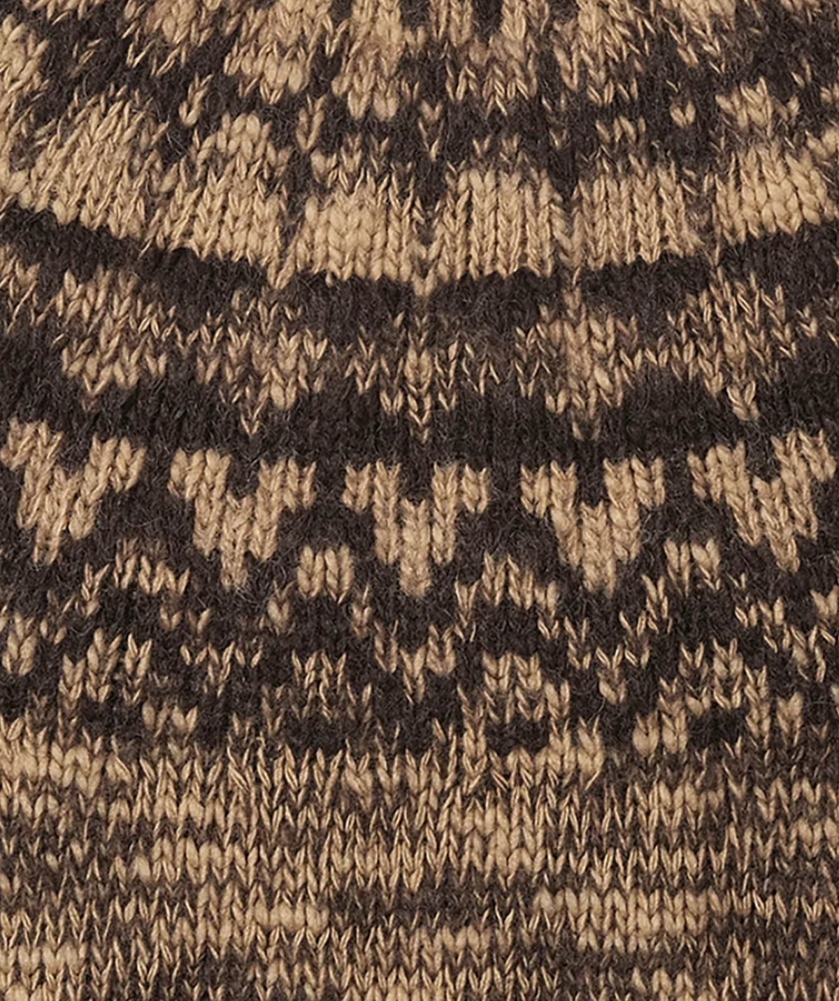 Nordic Crew Neck Brown