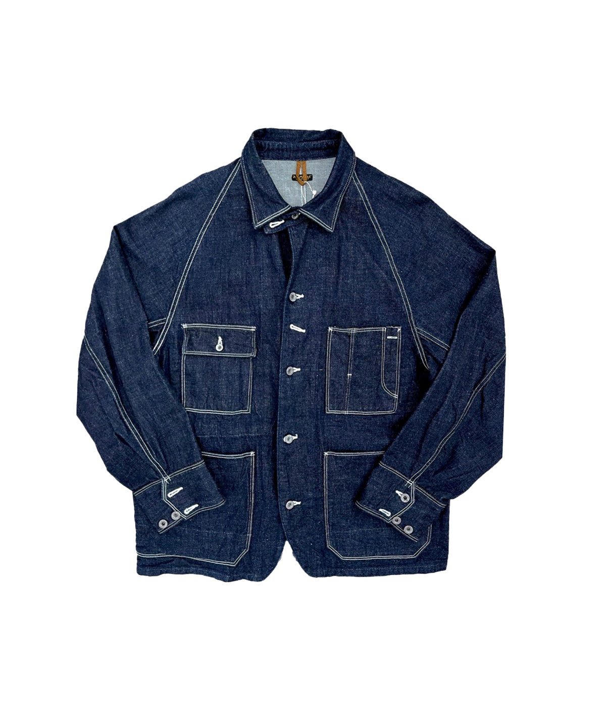 CACTUS Coverall Indigo