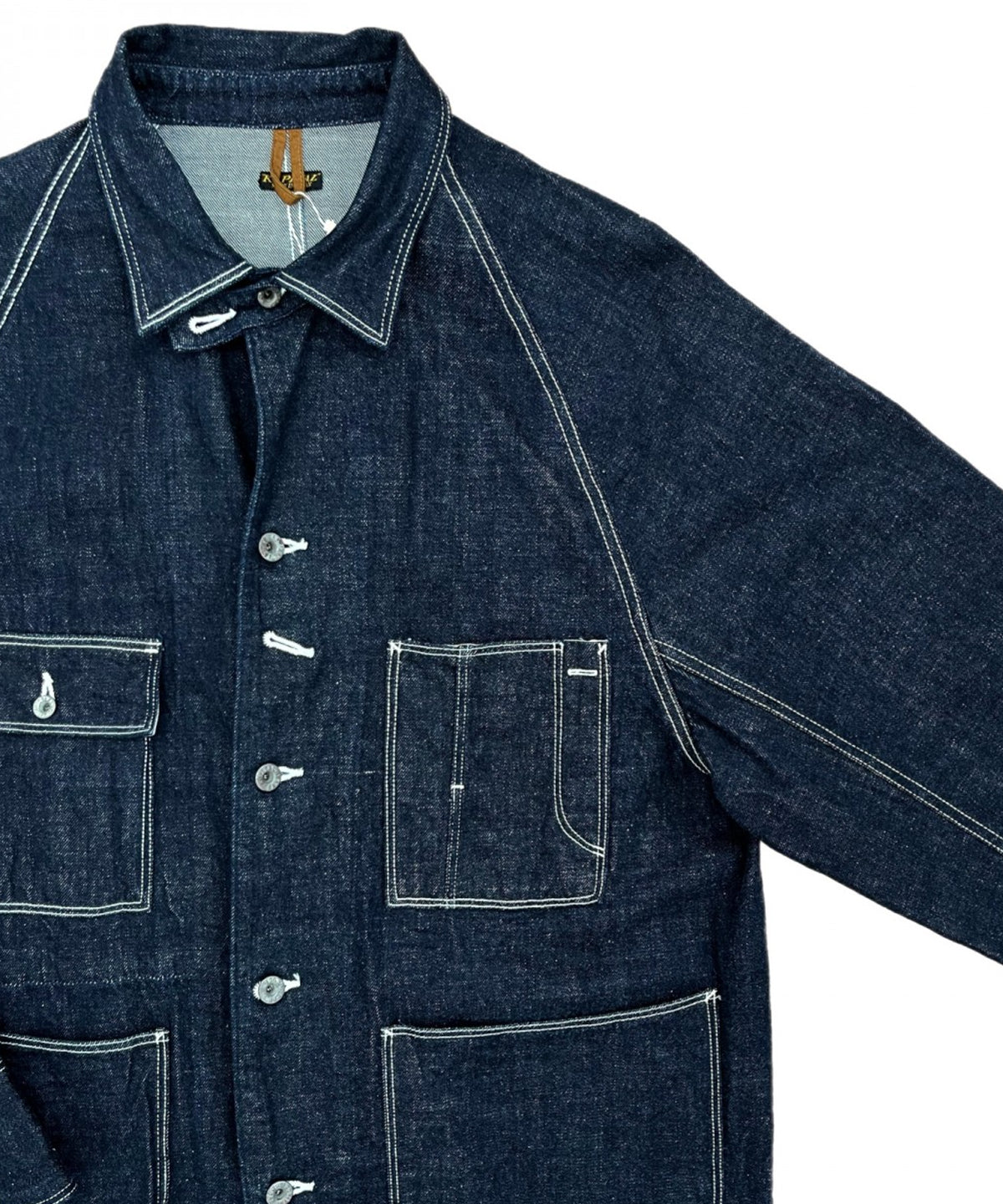 CACTUS Coverall Indigo