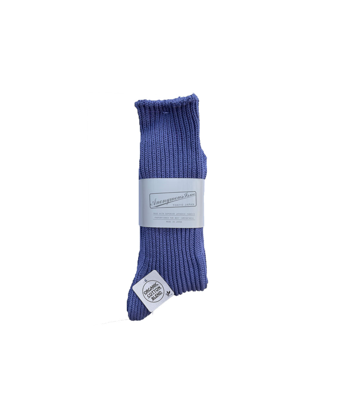 RIB Crew Socks Clematis